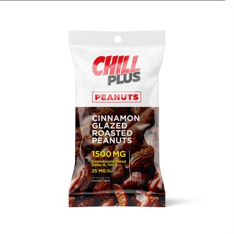 25mg Cinnamon Glazed Roasted Peanuts - D8, THCP - Chill Plus - Thumbnail 2