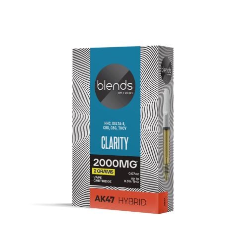 Clarity Blend - 2000mg Vape Cart - Hybrid - 2ml - Blends by Fresh - Thumbnail 3