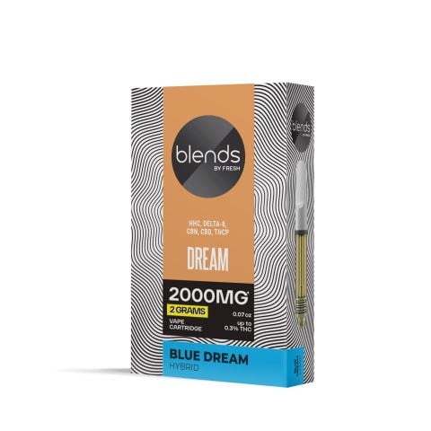 Dream Blend - 2000mg Vape Cart - Hybrid - 2ml - Blends by Fresh - Thumbnail 3