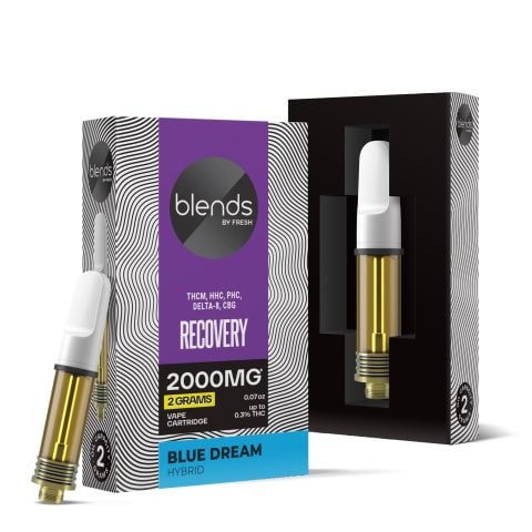 Recovery Blend - 2000mg Vape Cart - Hybrid - 2ml - Blends by Fresh - Thumbnail 1