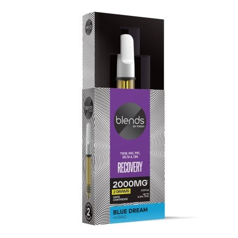 Recovery Blend - 2000mg Vape Cart - Hybrid - 2ml - Blends by Fresh - Thumbnail 2