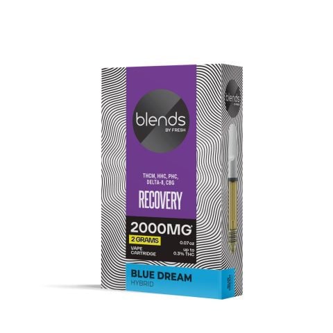 Recovery Blend - 2000mg Vape Cart - Hybrid - 2ml - Blends by Fresh - Thumbnail 3