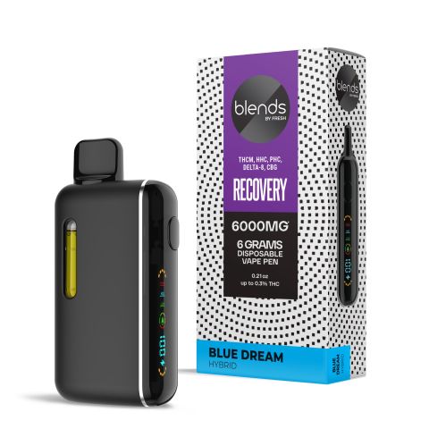 Recovery Blend - 6000mg Vape Pen - Hybrid - 6ml - Blends by Fresh - Thumbnail 1