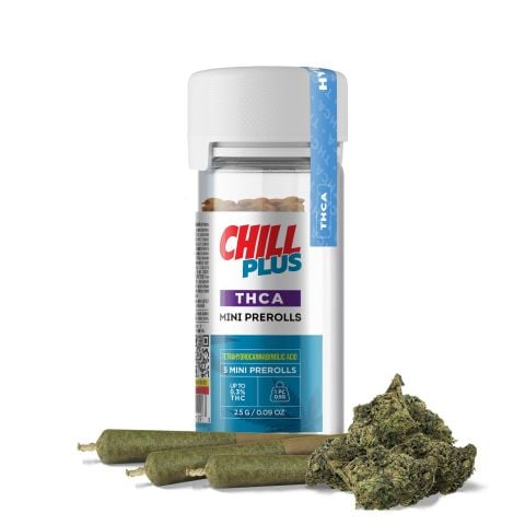 0.5g Chemdawg Mini Pre-Rolls - THCA - Chill Plus - 5 Joints - Thumbnail 2