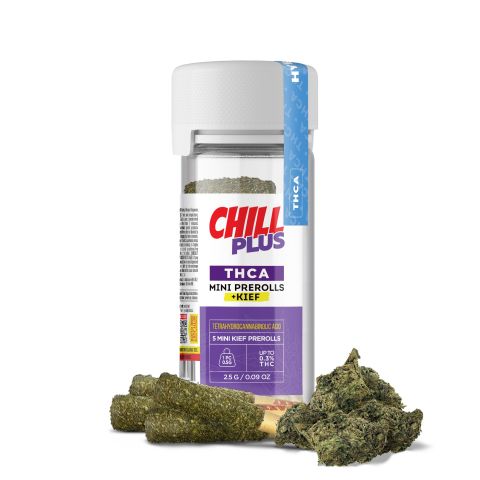 0.5g Chemdawg Mini Pre-Rolls with Kief - THCA - Chill Plus - 5 Joints - Thumbnail 2