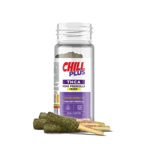 0.5g Chemdawg Mini Pre-Rolls with Kief - THCA - Chill Plus - 5 Joints - Thumbnail 3