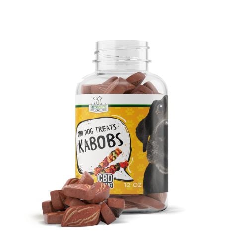 CBD Dog Treats - Kabobs - 200mg - MediPets - Thumbnail 1