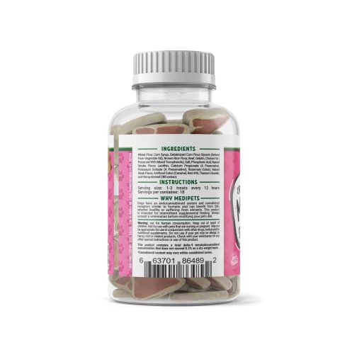 CBD Dog Treats - Meaty Steak Treats - 200mg - MediPets - Thumbnail 3