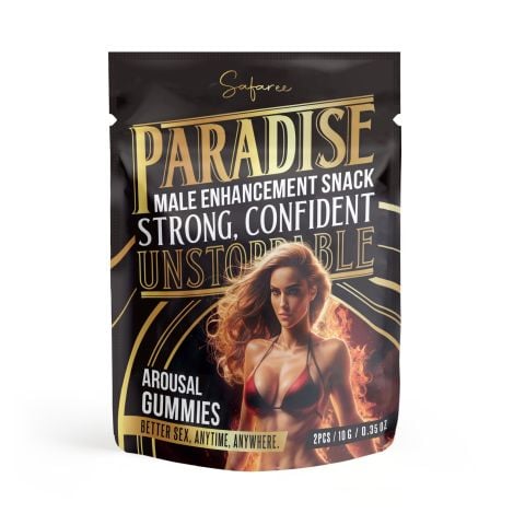 Male Enhancement Snacks - Safaree Paradise - Thumbnail 2