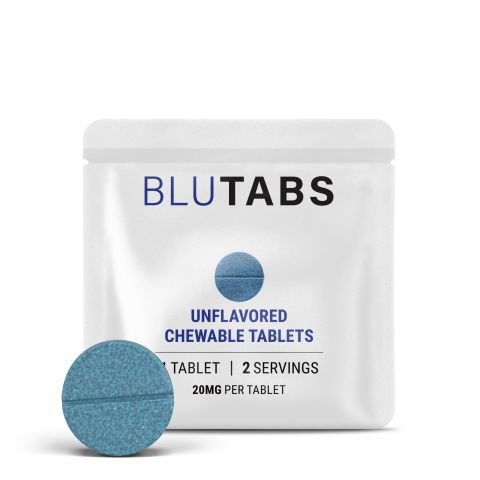 20mg 7-Hydroxy Tablets - Unflavored - 1ct - Blutabs - Thumbnail 1