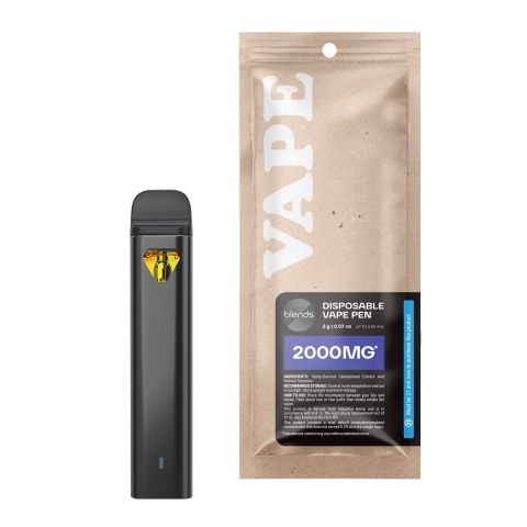 Clarity Blend - 2000mg Vape Pen - Sativa - 2ml - Blends by Fresh - Thumbnail 1