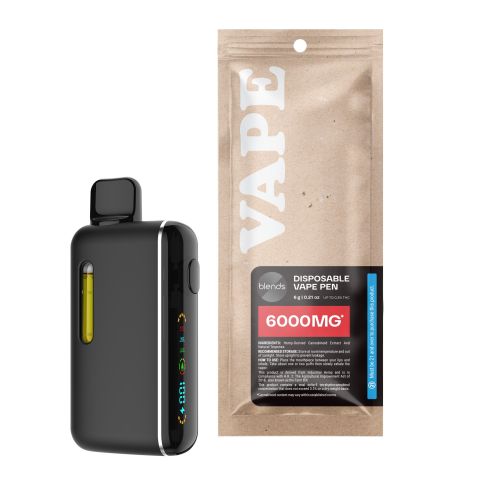 Dream Blend - 6000mg Vape Pen - Hybrid - 6ml - Blends by Fresh - Thumbnail 1