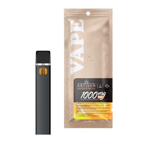 1000mg HHC Vape Pen - Zkittles - Indica - 1ml - Artisan - Thumbnail 1