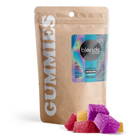 Comfortably Numb Blend - 25mg Gummies - D8, CBN - Blends by Fresh - Thumbnail 1