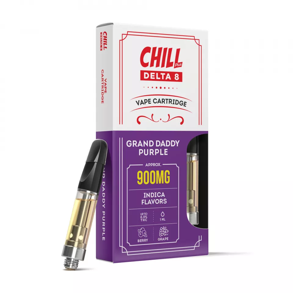 CRDP30%トータル93% 1ml Grand Daddy Purple-