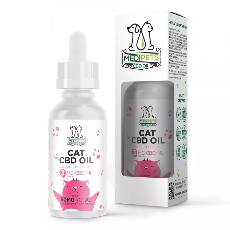 CBD Oil for Cats - Cat CBD Oil