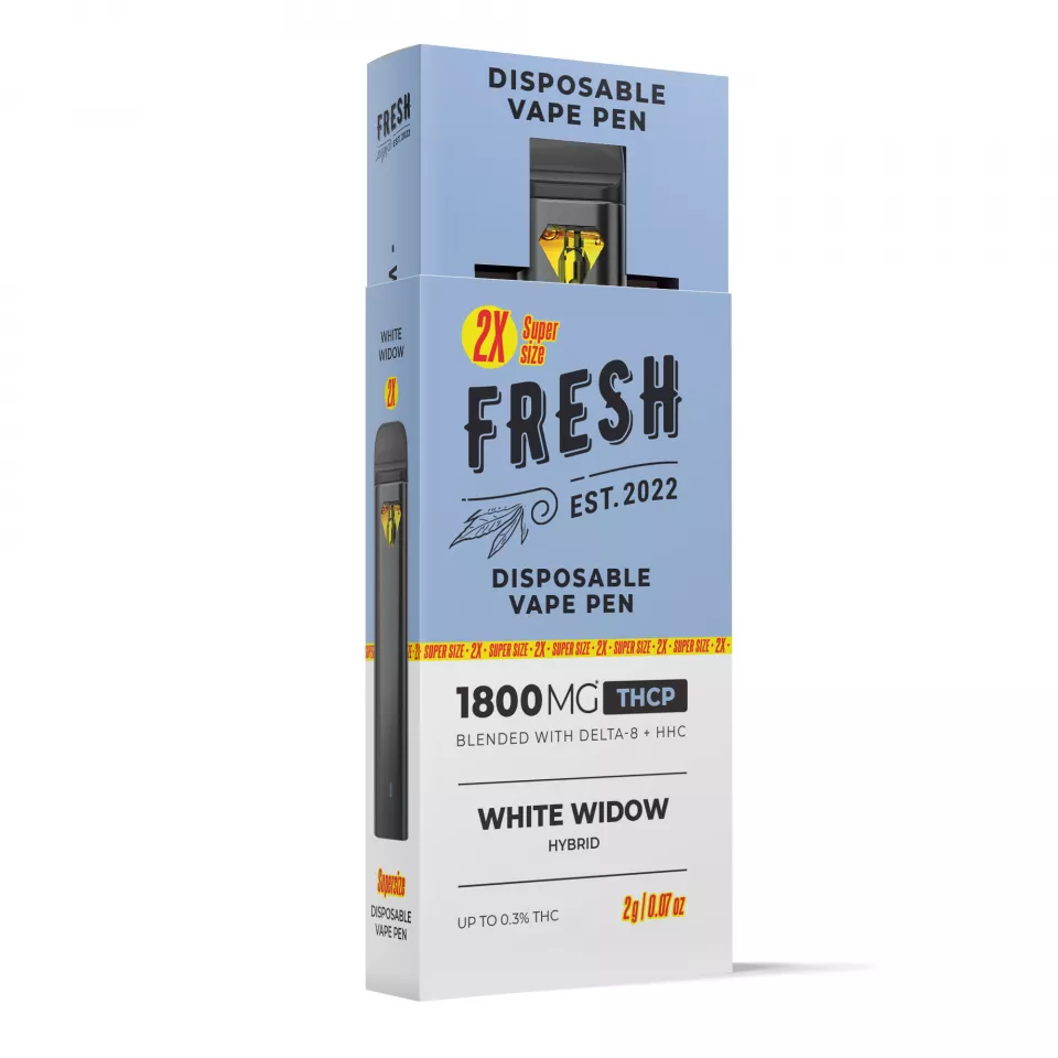 White Widow Cartridge - THCP - Fresh - 900mg