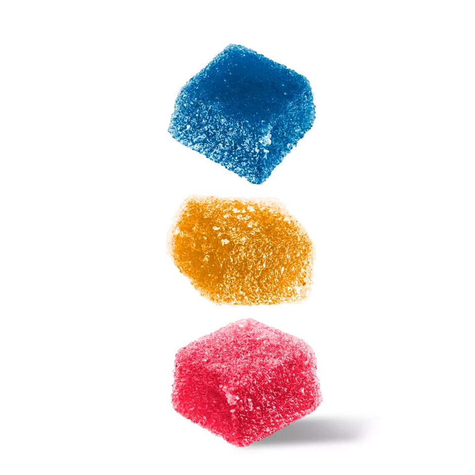 CBD Infused Gummies 1500mg - 25mg Per Gummy - Happy Garden