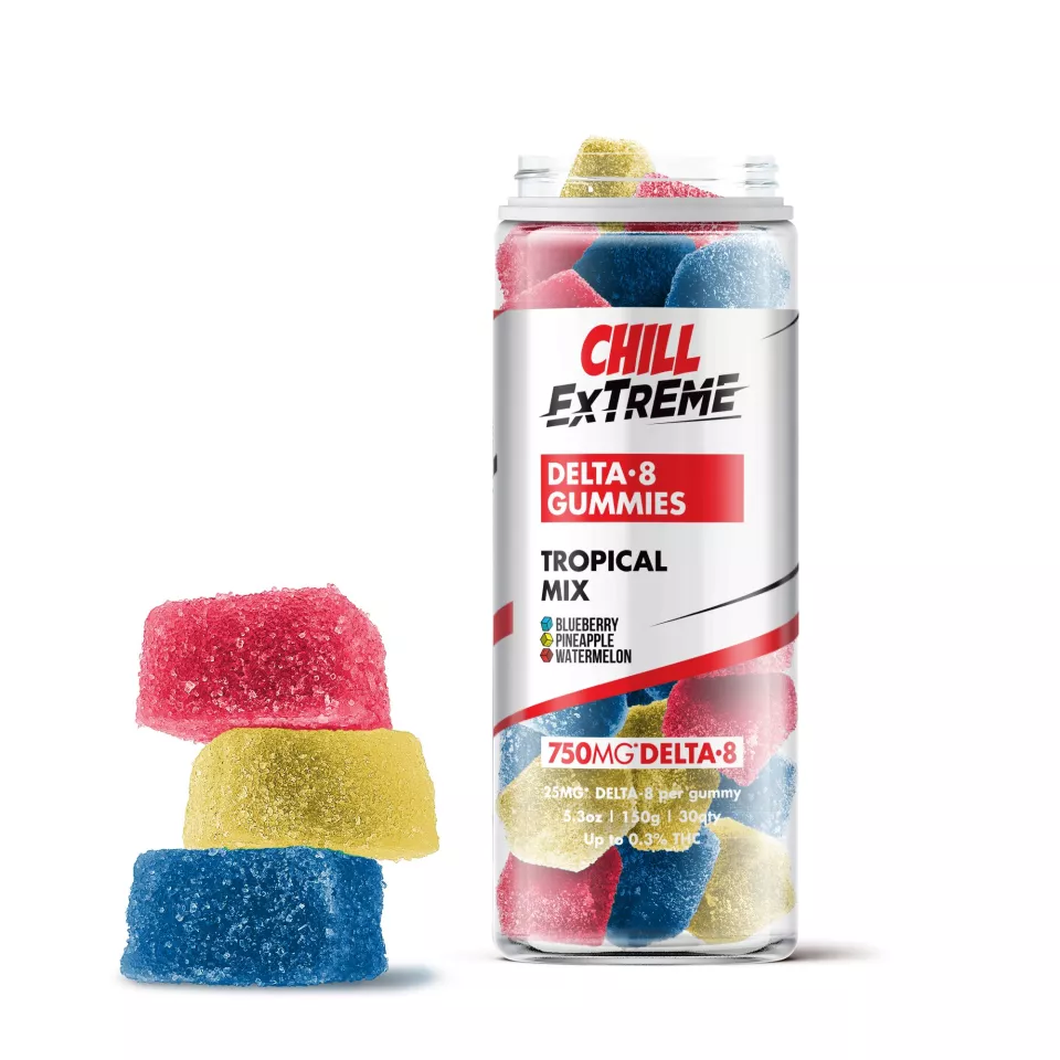 Chill Extreme Delta 8 Gummies
