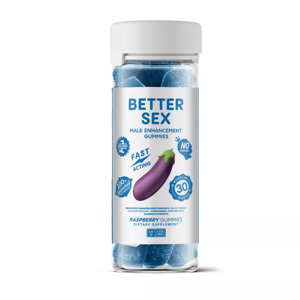 Male Enhancement Gummies - Better Sex