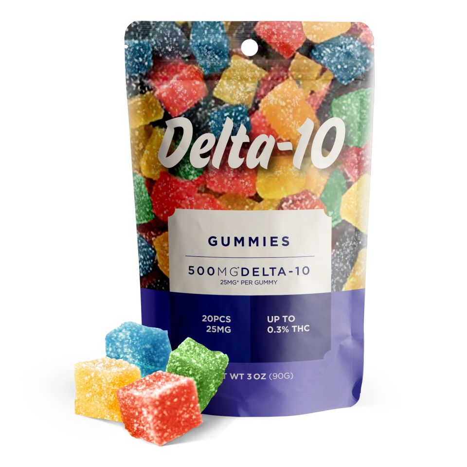 Buzz Delta-10 THC Gummies - A Buzz To Remember