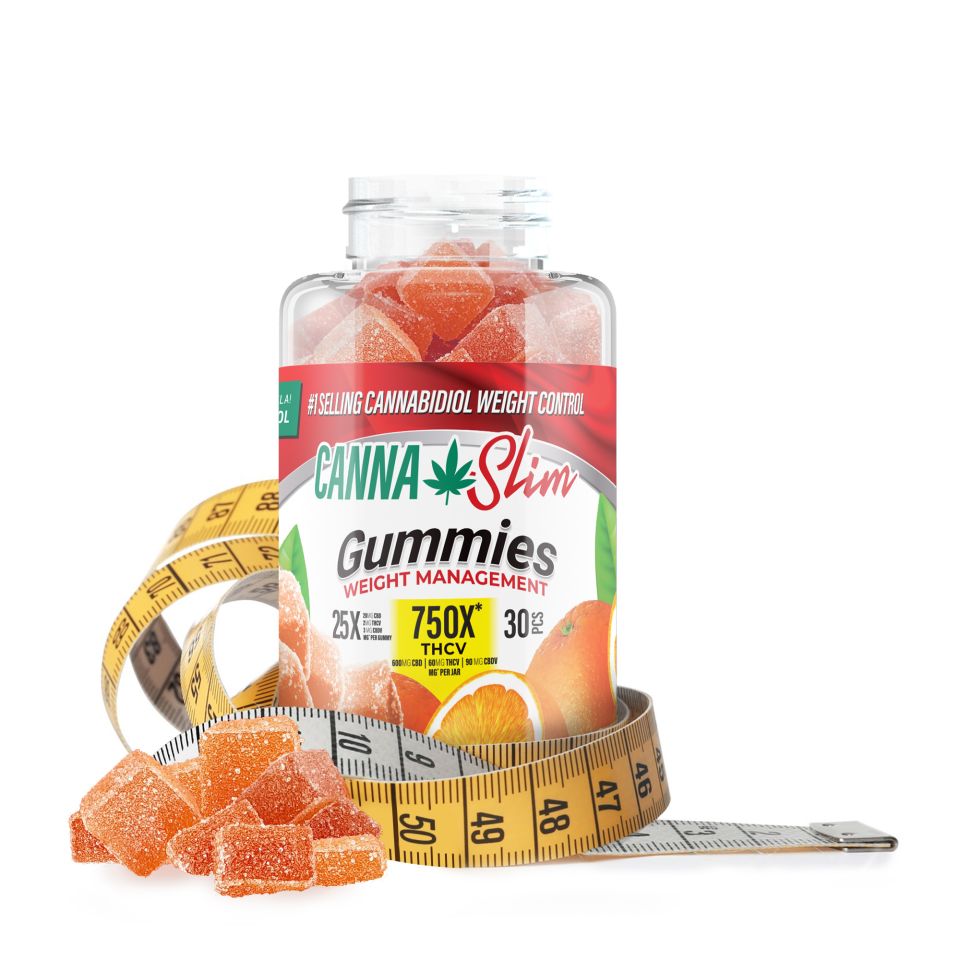 Canna Slim THCV Gummies - Weight Management - 750MG