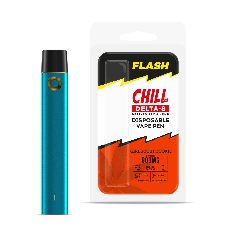 Girl Scout Cookies Vape Delta 8 Thc Disposable Chill