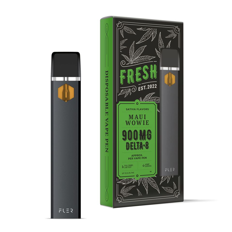 Maui Wowie Delta 8 Thc Vape Pen Disposable Fresh