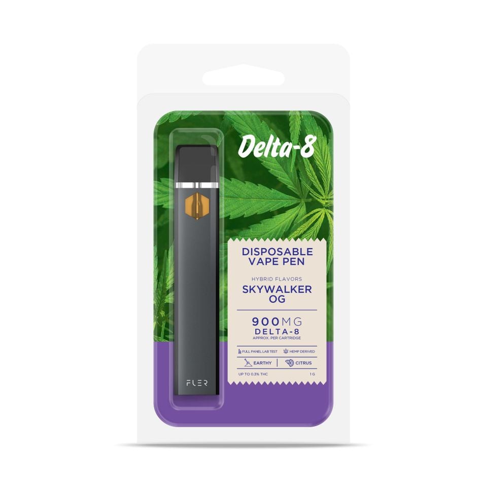 Skywalker Og Vape Pen Delta 8 Disposable Buzz 900mg 5344