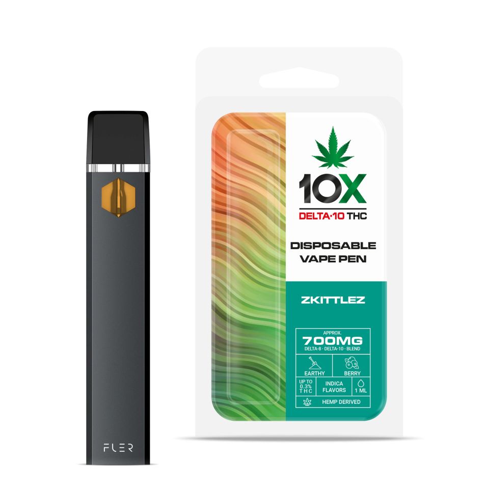 Zkittles Delta 10 THC Vape Pen Disposable 10X   Zkittles Delta 10 Thc Vape Pen Disposable 10x 700mg 