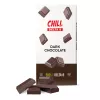 500mg Dark Chocolate Bar - Delta 8 - Chill Plus