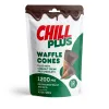 100mg Hazelnut Cream + Milk Chocolate Waffle Cones - D8, THCP, Chill Plus