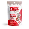 100mg Strawberry + White Chocolate Waffle Cones - D8, THCP - Chill Plus