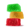 25mg CBD, D8 Gummies - Fruity Mix - Chill Plus